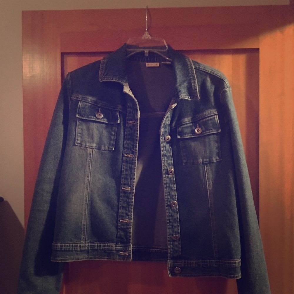 Rubbish Jean Jacket